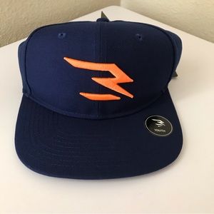 Nike 3BRAND Logo Flat Brim Boys Hat